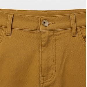 Men's Slim Fit <b>Chinos</b> Pants Casual Solid Color Trousers With Mid <b>Waist</b> Straight Pattern Premium Quality Customized Color New - Product Image 4