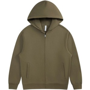 Sudadera con capucha con cremallera todo en uno informal de invierno para Hombres Calientes 100% algodón polar secado rápido servicio OEM de alta calidad al por mayor - Product Image 4