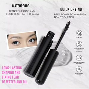 Cera Mineral Transparente para Cejas, Vegana, de Marca Privada, para Fijar las Cejas en su Posición, Venta al Por Mayor - Product Image 2