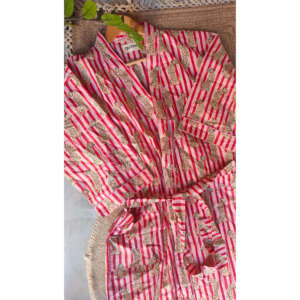 Robe de nuit pour femme, couleur rose - Product Image 3
