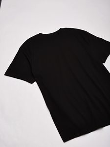 Top qualité hommes T-Shirts coton été T-Shirt Style à la mode T-Shirt couleur unie coupe régulière T-Shirt hommes - Product Image 2