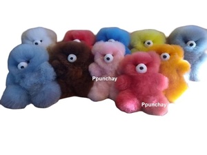 12" Fur Baby Alpaca Teddy <b>Bear</b> Toy Ppunchay Peru Soft, Nice and <b>cute</b> - Product Image 1