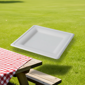 Plato Desechable Cuadrado de 8 Pulgadas - Product Image 3