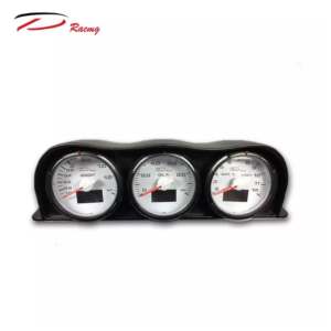 ชุดหน้าปัดเรือนไมล์แบบสามช่องขนาด 60 มม. สำหรับคอนโซลกลาง - Product Image 1