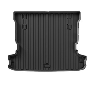 Tapete de carga premium para 2011-2020 Mitsubishi <span class=keywords><strong>Pajero</strong></span> RHD 5 assentos Acessórios para todos os climas TPE Trunk Mat Boot Liner Protective Pads - Product Image 1