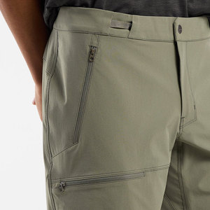 Pantalones cortos Cargo de nailon para hombre de calidad superior nuevos pantalones cortos de entrenamiento para correr hasta la rodilla ajustados estilo informal con patrón sólido - Product Image 5