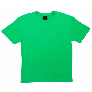 Camiseta de algodón para hombre, prenda de vestir, de talla grande, con hombro caído, calidad prémium, con cuello en V - Product Image 3