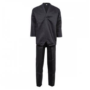 เครื่องแบบคาราเต้ผู้ใหญ่แขนยาวเครื่องแบบกีฬาคาราเต้ผู้ผลิตสูง - Product Image 1