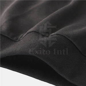 Meilleur Matériau Logo Personnalisé Sweatshirts Hommes ODM Hiver Imprime Casual 6XL Solide 3D Puff Techniques Top Vente Pakistan Pas Cher - Product Image 5