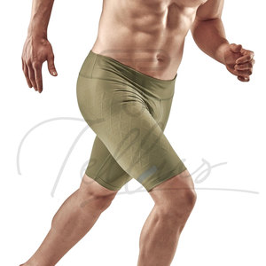 High Quality <b>Men's</b> Autumn Running Gym <b>Compression</b> <b>Shorts</b> Eco-Friendly Sweat-Wicking Quick Dry - Product Image 6