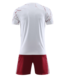 Cheap <b>Soccer</b> Jersey 100% Polyester Fabric Football Kits Club <b>Soccer</b> Uniform - Product Image 2