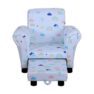 Upholstered Toddler <b>Chair</b> , Toddler Armchair with Solid Wood,Spandex Fabric Kid Sofa <b>Chair</b> ,Kid <b>Chair</b> for Dining <b>and</b> School - Product Image 3