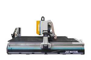 Maytere 2137 ULT เครื่องเราเตอร์ CNC 3แกนเครื่อง ATC ความแม่นยำสูงความแข็งแกร่งของผู้ผลิตแกะสลักตุรกี - Product Image 2