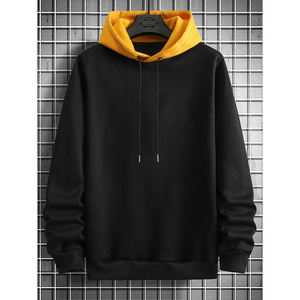 Nuevas Sudaderas con Capucha de Invierno para Hombre, Diseño Personalizado, de Alta Calidad, Talla Grande, 100% Algodón, con Capucha Amarilla - Product Image 6