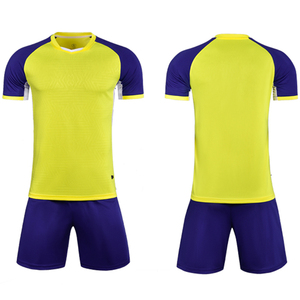 Maillots de football personnalisés unisexes, hauts de football respirants avec impression numérique par sublimation, logo avec numéro de nom d'équipe, pour adultes - Product Image 3