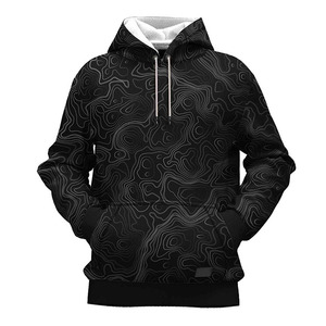 New Top Quality 100% Cotton Custom Sublimation <b>Hoodies</b> for <b>Men</b> and Breathable Comfortable for <b>Men</b> - Product Image 2