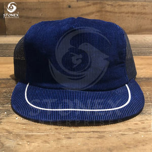 Professional Custom 6 Panel Structured Blank Fashion Hip-hop Custom Sports <b>Trucker</b> <b>Hat</b> - Product Image 1