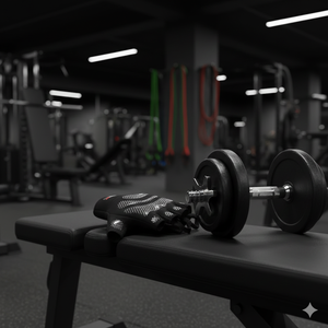 Guantes Deportivos RexFit Resistentes para Entrenamiento en Gimnasio |   Guantes de Entrenamiento Unisex de Cuero Antideslizantes para Levantamiento de Pesas - Product Image 3