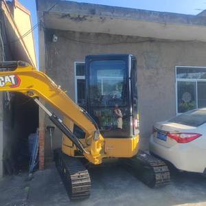 Excavadora Caterpillar 3,5 usada de 303,5 toneladas al mejor precio, Cat 303.5c Mini para uso doméstico, excavadora Cat303.5, excavadora sobre orugas japonesa - Product Image 4
