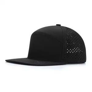 Gorra Trucker de Malla de 6 Paneles de Alta Calidad para Uso Diario, con Logotipo Personalizado, 100% Algodón, Impermeable, Unisex, para las Cuatro Estaciones 2025 - Product Image 1