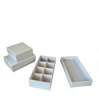 Caja de Regalo de Chocolate Personalizada Kexin, Caja Superior e Inferior para Chocolate, Caja de Chocolate para San Valentín