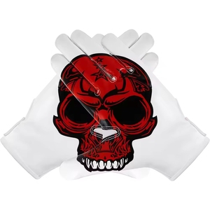 Gants de football américain personnalisés en gros avec logo, en latex imperméable, compatibles écran tactile, qualité supérieure, confortables et antidérapants - Product Image 3