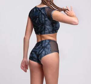 SHEMAX 2023 TOP QUALITÉ VENTE CHAUDE PERSONNALISÉE EN GROS TOUTES LES COULEURS TOUTES LES TAILLES POLE DANCE NOUVELLE COLLECTION SHORTS HAUT ET BAS ENSEMBLE - Product Image 6