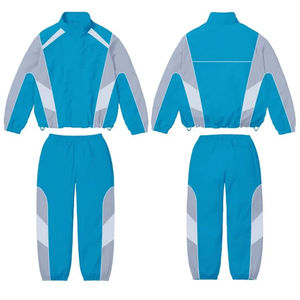 Veste coupe-vent et pantalon en nylon pour homme, tendance 2026, vente en gros, fabrication OEM, personnalisable, réfléchissant 3M, ensemble de survêtement coupe-vent pour homme - Product Image 5