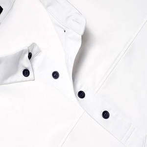 Meilleures ventes Polo 100% coton décontracté pour homme Motif solide et écologique avec logo personnalisé Prix de gros Offre Spéciale - Product Image 4