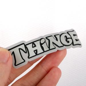 Patchs en PVC personnalisés de haute qualité pour vêtements, vêtements d'extérieur, sacs et accessoires avec logos personnalisés - Product Image 5