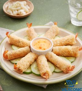 ห่อกระดาษข้าวแบบตาข่ายสำหรับทำปอเปี๊ยะทอดอาหารทะเล-84916062898ลินด์ซี่ - Product Image 3