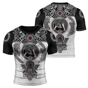 Camiseta de Manga Corta con Sublimación Completa 2025 para Hombre, Diseño Personalizado, Hecho en Pakistán, Servicio OEM, Personalizado - Product Image 1