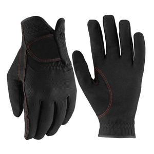 Direct usine couleurs personnalisées logo personnalisé doux respirant Cabretta cuir gant de golf hommes femmes main gauche gant de golf - Product Image 1