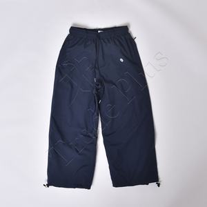 OEM personalizado de los hombres de esquí pantalones de nieve impermeable a prueba de viento transpirable duradero de poliéster de nailon Forro de invierno de snowboard con bolsillos - Product Image 1