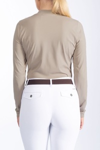 Shemax 2023 Custom Wholesale Louise Women's Longsleeve Baselayer High Quality Hot Selling Horse Riding <b>Equestrian</b> Product - Product Image 2