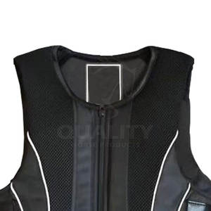 Chaleco protector de cuerpo ecuestre de alta comodidad con malla transpirable y productos de espuma de alto impacto para caballos - Product Image 2