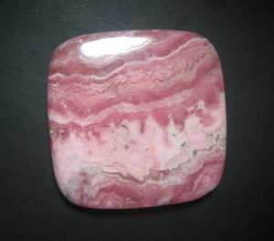 Cabochon de coupe de coussin de pierres précieuses en vrac de Rhodochrosite naturelle de qualité supérieure pour la fabrication de bijoux taille et forme spécifiques - Product Image 3