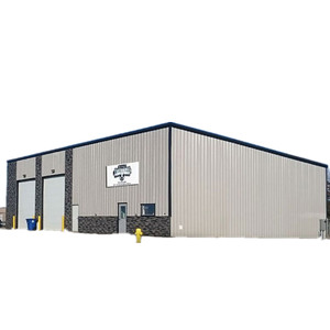 Chi phí xây dựng nhà kho thương mại-Tòa nhà kết cấu thép thương hiệu sanhe với thiết kế hiện đại và bảo hành 1 năm - Product Image 6