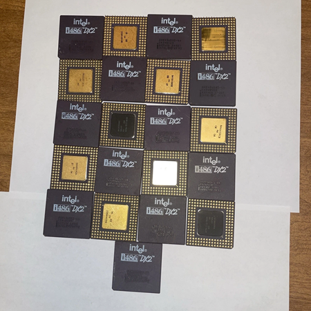Wholesale Ceramic CPU Scrap for Gold Refining Experts Extract High Gold from Trusted Premium Quality E Waste Processors for sale