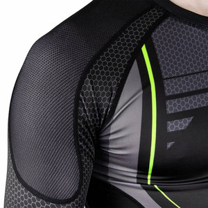 เสื้อกันผื่นสำหรับผู้ชายเสื้อกันลมแขนสั้นระบายอากาศได้ดี - Product Image 4