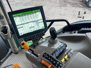 Tracteur agricole utilitaire 4x4 John Deere 6250R d'occasion |   Tracteur agricole JD à vendre - Product Image 5