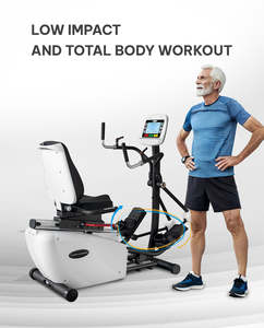 Elliptiques couchés commerciaux médicaux, vélo d'exercice, certifié CE FDA pour la récupération après un AVC - Product Image 4