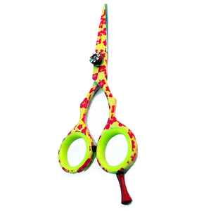 Tijeras de peluquería de alta calidad, hoja de acero inoxidable, venta al por mayor, tijeras de peluquero económicas con soporte de timbre - Product Image 6