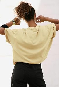 2025 nueva moda Top corto de alta calidad para mujer camiseta de diseño personalizado Top corto 100% Top corto de algodón para mujer - Product Image 4