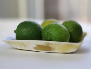 Bandeja de cuerno de buey de alta calidad, tamaño personalizable hecho a medida, bandeja de técnica pulida para servir cuerno antiguo Real de Muawiyah Handicraft - Product Image 3