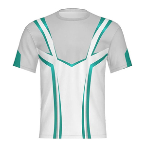 Nueva llegada Sublimado E-sports Jersey Torneos de juegos profesionales Desgaste de tela transpirable que absorbe la humedad - Product Image 1