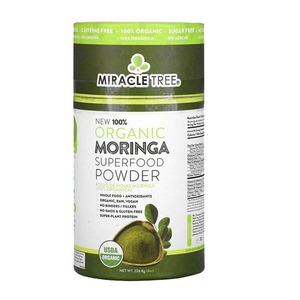 Aceite de Moringa orgánico natural para el vello corporal facial 100% aceite de semilla de oleifera prensado en frío virgen puro con embalaje de caja de cartón - Product Image 4