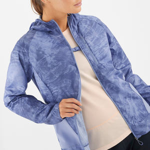 Chaqueta cortavientos personalizada de alta calidad para mujer, venta al por mayor, ropa deportiva de invierno a prueba de viento con logotipo de marca - Product Image 4