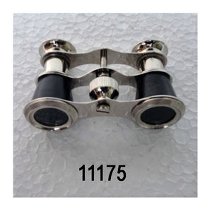 Jumelles nautiques en laiton à collectionner avec finition polie ajout parfait pour l'affichage de salon sur le thème maritime - Product Image 5