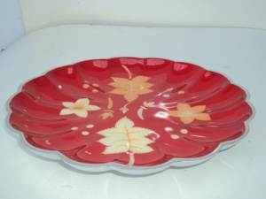 Meilleure qualité bleu émaillé décoratif bol de fruits métal aluminium coloré à la main élégant inde fabricant en vrac bol rond - Product Image 3